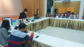 32. กิจกรรมประชุมชี้แจงเกณฑ์เพื่อยื่นขอรับการประเมินมาตรฐานความปลอดภัยด้านสุขอนามัย วันที่ 10-11 กุมภาพันธ์ 2565 ณ เทศบาลตำบลเทพนคร